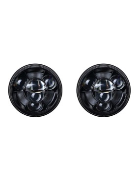 Komplet NEXT2 7" Bi-LED Reflektory główne LED Wrangler JK JL Galenda | Szekla4x4.pl