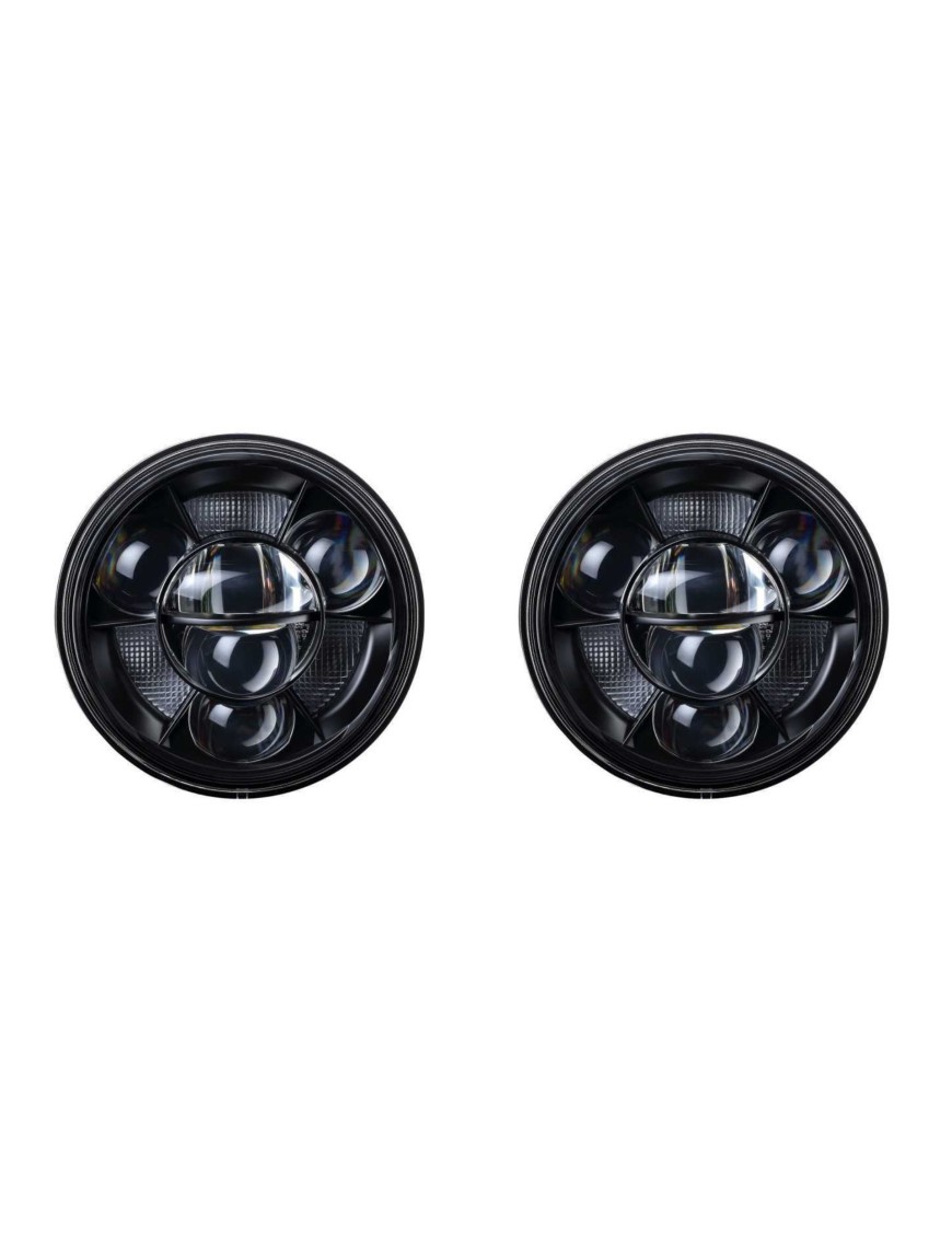Komplet NEXT2 7" Bi-LED Reflektory główne LED Wrangler JK JL Galenda | Szekla4x4.pl Komplet NEXT2 7" Bi-LED Reflektory główne LED Wrangler JK JL Galenda | Szekla4x4.pl
