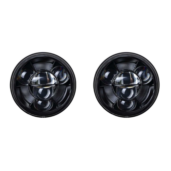 Komplet 2 reflektorów Next7 7" Bi-LED Galenda OE Industry – Wrangler JK JL