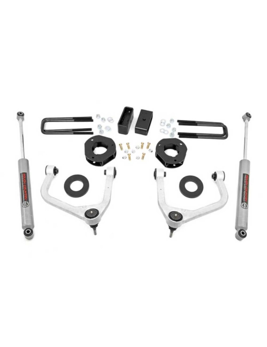 Zestaw zawieszenia Rough Country Lift 3,5"