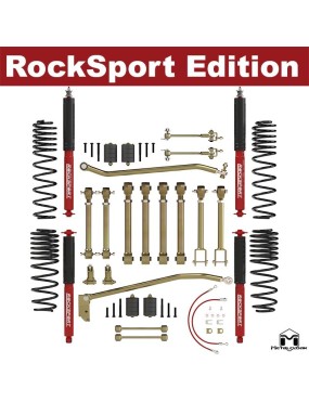 Zestaw liftu 3,5" Jeep...