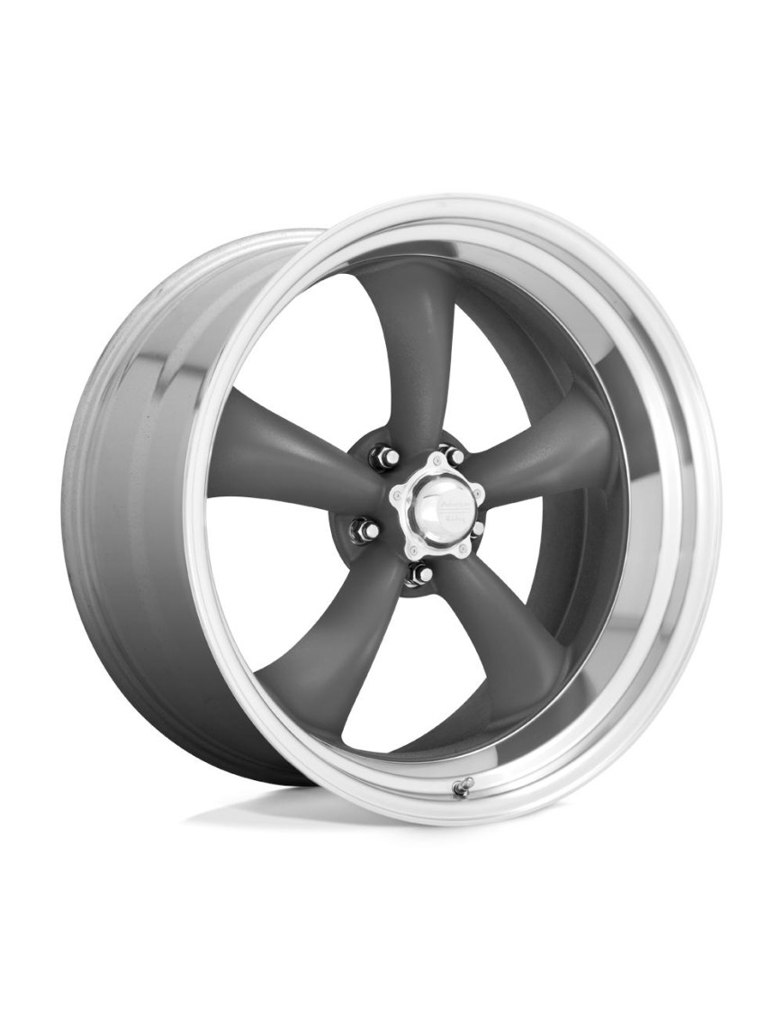 Felga aluminiowa VN215 CLASSIC TORQ THRUST II Mag Gray W/ Machined Lip AMERICAN RACING