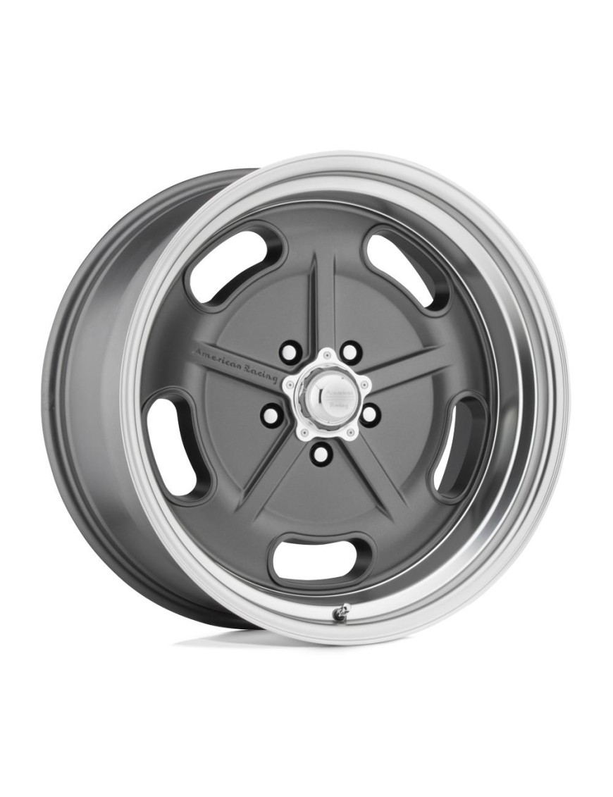 Felga aluminiowa VN511 SALT FLAT Mag Gray W/ Diamond Cut Lip AMERICAN RACING