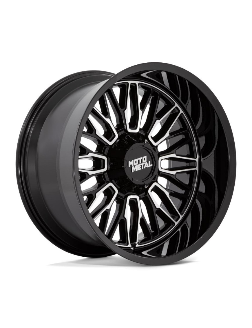 Felga aluminiowa MO809 STINGER Gloss Black Machined MOTO METAL