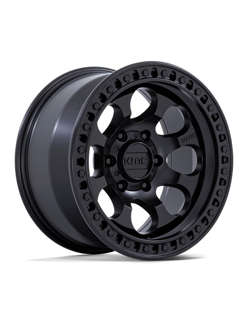Felga aluminiowa KM550 RIOT SBL Satin Black KMC