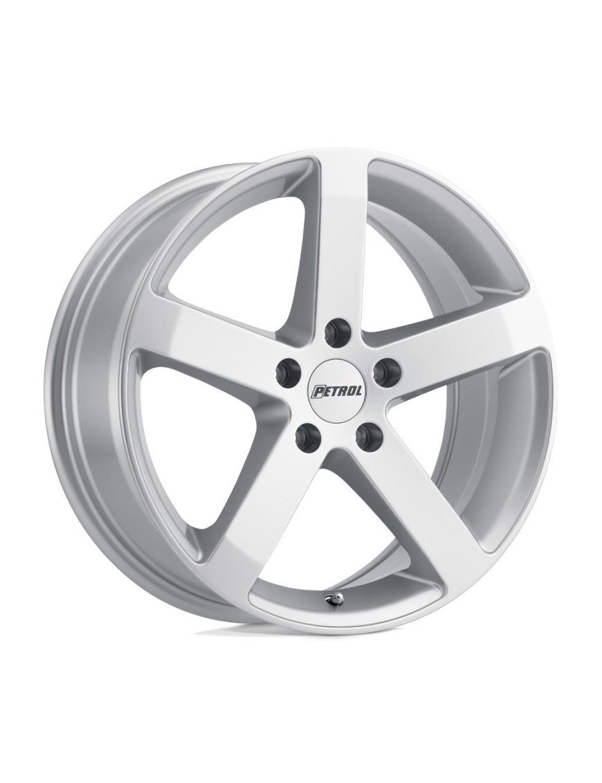 Felga aluminiowa P3B Gloss Silver PETROL