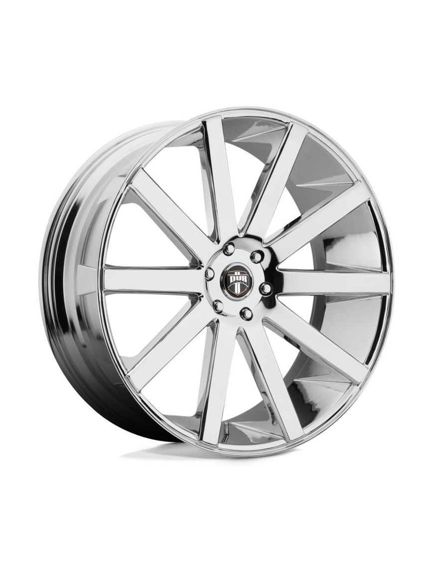 Felga aluminiowa S120 SHOT CALLA Chrome Plated DUB