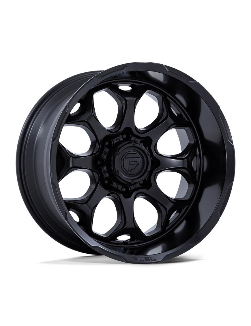 Felga aluminiowa FC862 SCEPTER Blackout FUEL
