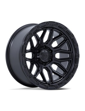 Felga aluminiowa FC881 SURGE Matte Black W/ Gloss Black Lip FUEL