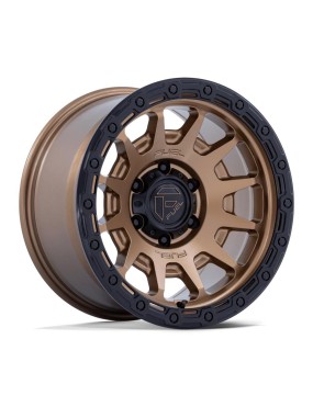 Felga aluminiowa FC884 FORTRESS Matte Bronze W Gloss Black Lip FUEL