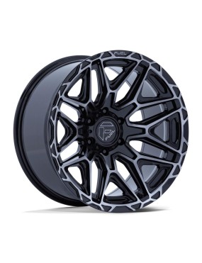 Felga aluminiowa FC885 INJECTOR Gloss Black Machined Face W/ Dark Tint FUEL