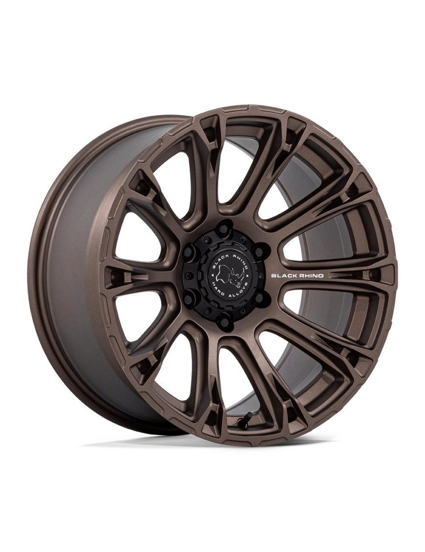 Felga aluminiowa BR020 DIAMONDBACK Burnt Bronze BLACK RHINO