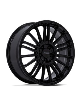 Felga aluminiowa PE001 P1D Gloss Black PETROL