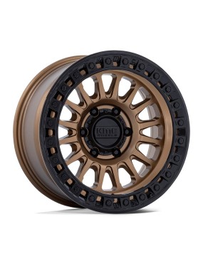 Felga aluminiowa KM552 IMS Matte Bronze W Gloss Black Lip KMC