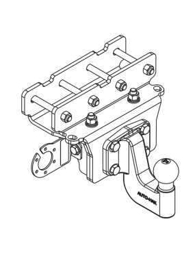 Hak holowniczy Auto-Hak