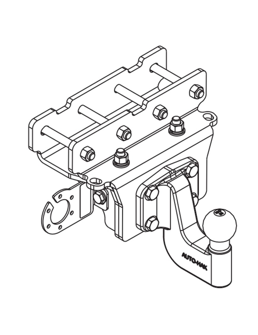 Hak holowniczy Auto-Hak