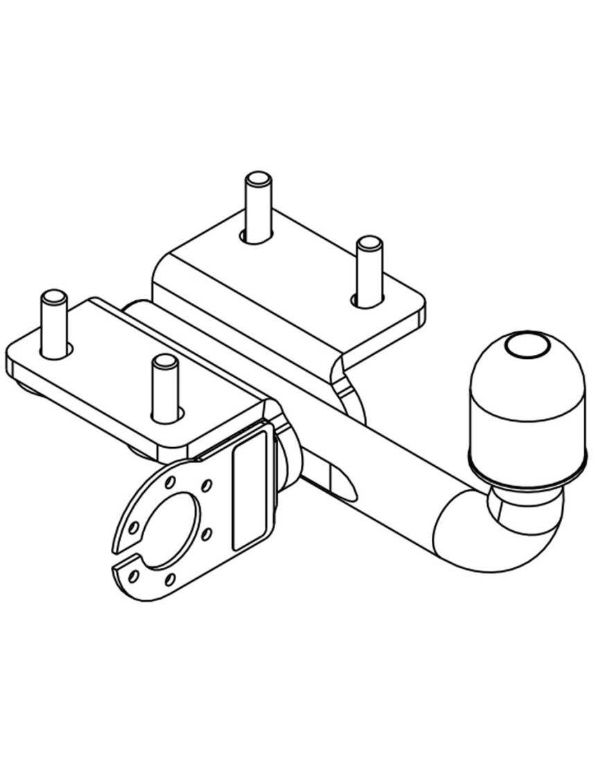 Hak holowniczy Auto-Hak
