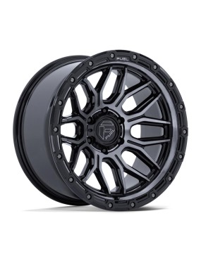 Felga aluminiowa FC881 SURGE Gloss Black Machined W/ Gray Tint FUEL