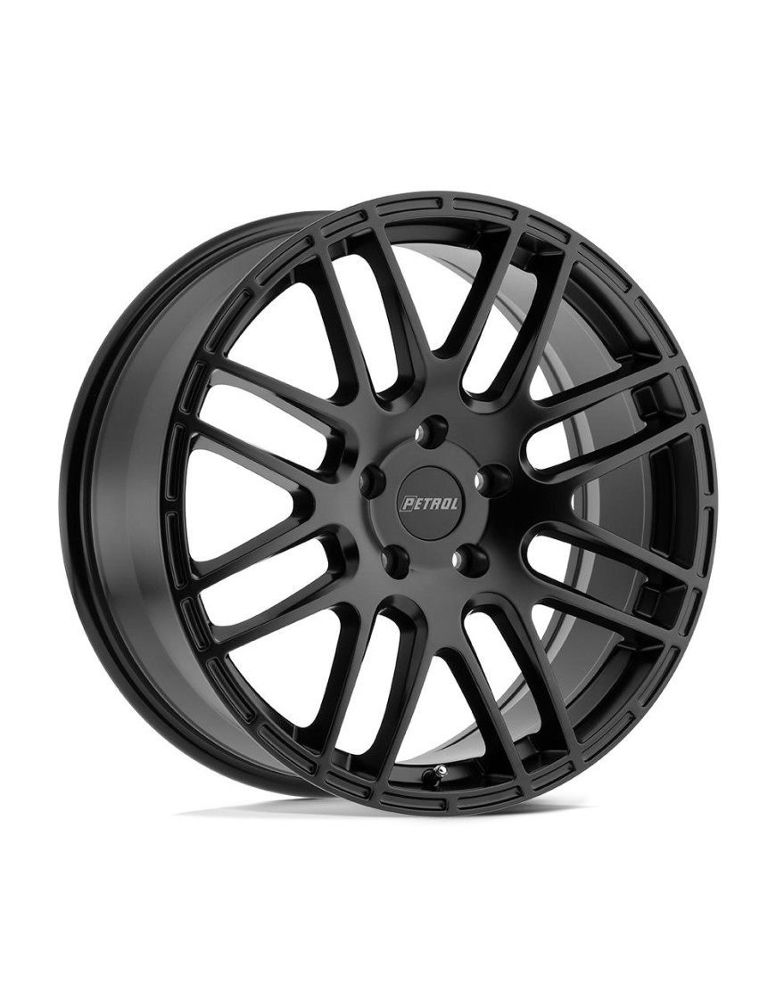 Felga aluminiowa P6A Matte Black PETROL