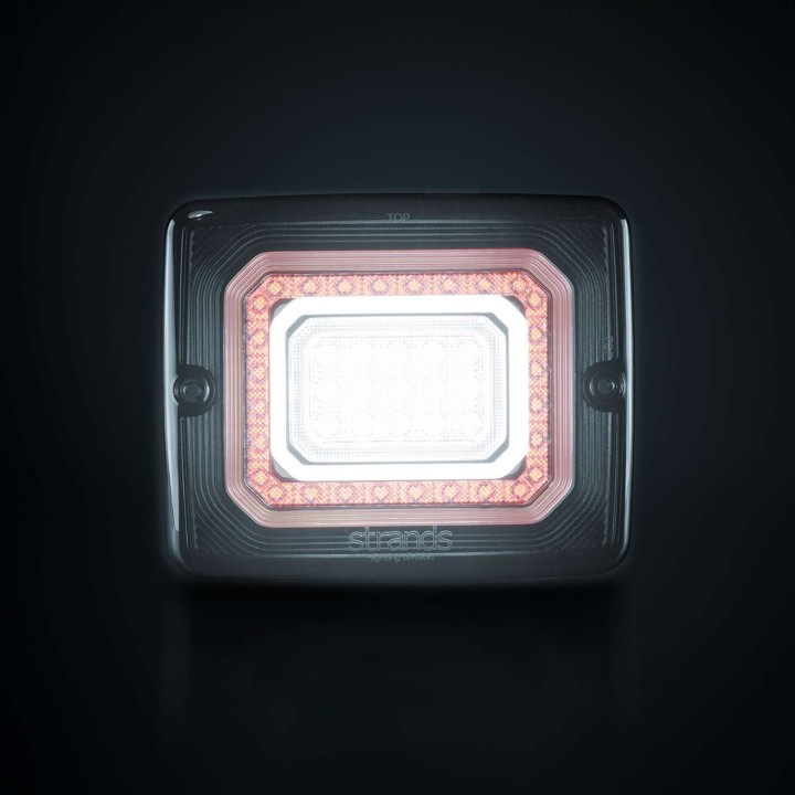 800658 FOR9T Lampa cofania i przeciwmgielna STRANDS - ujęcie 10