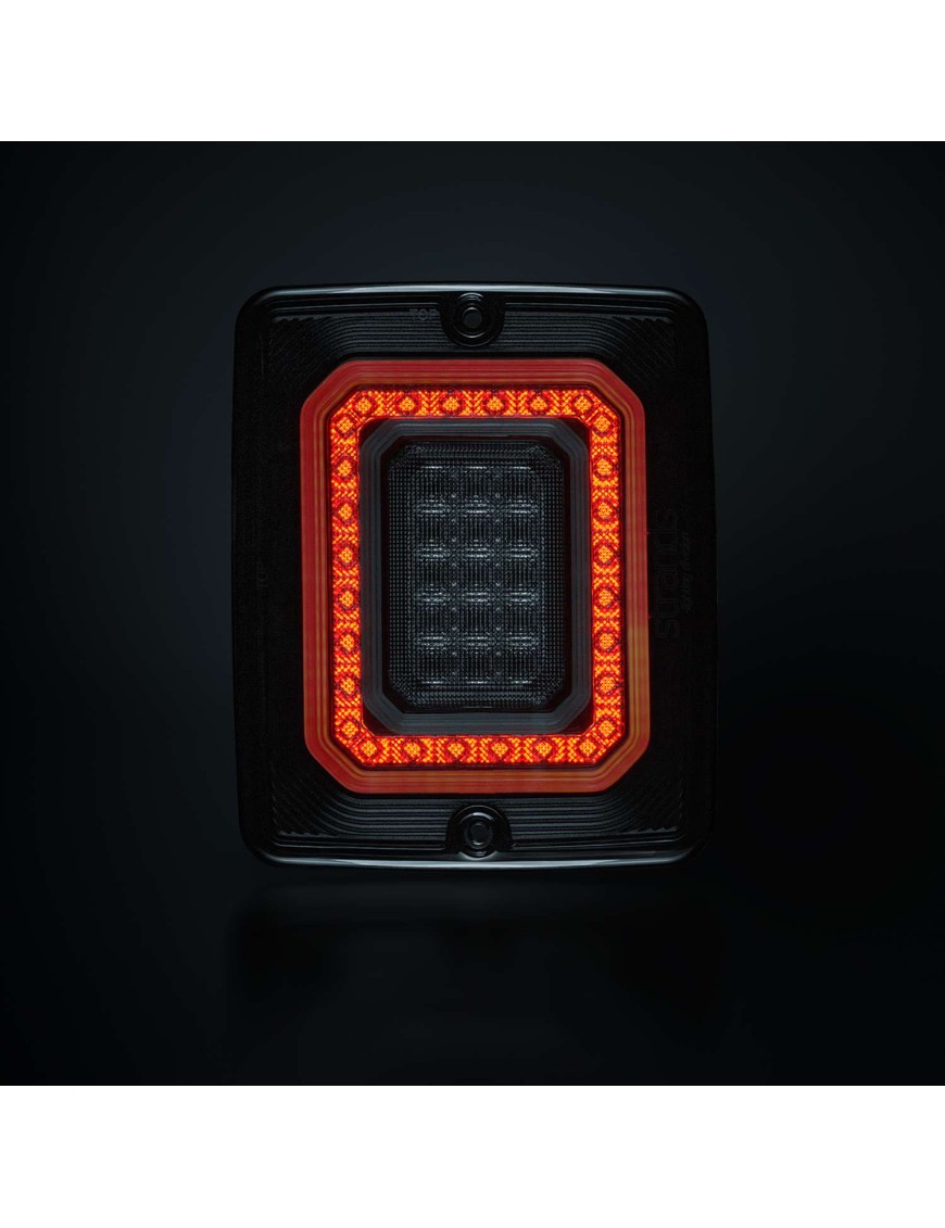 800658 FOR9T Lampa cofania i przeciwmgielna | Szekla4x4.pl