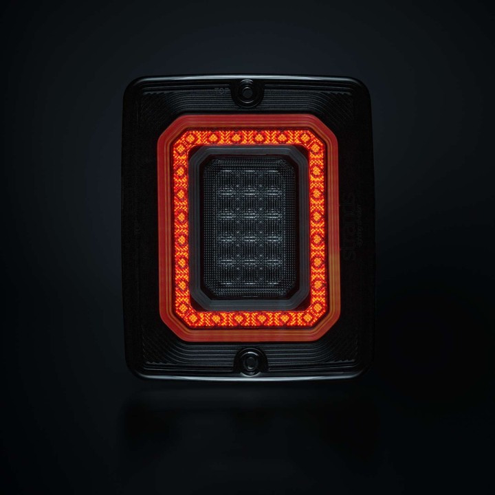 800658 FOR9T Lampa cofania i przeciwmgielna STRANDS - ujęcie 5