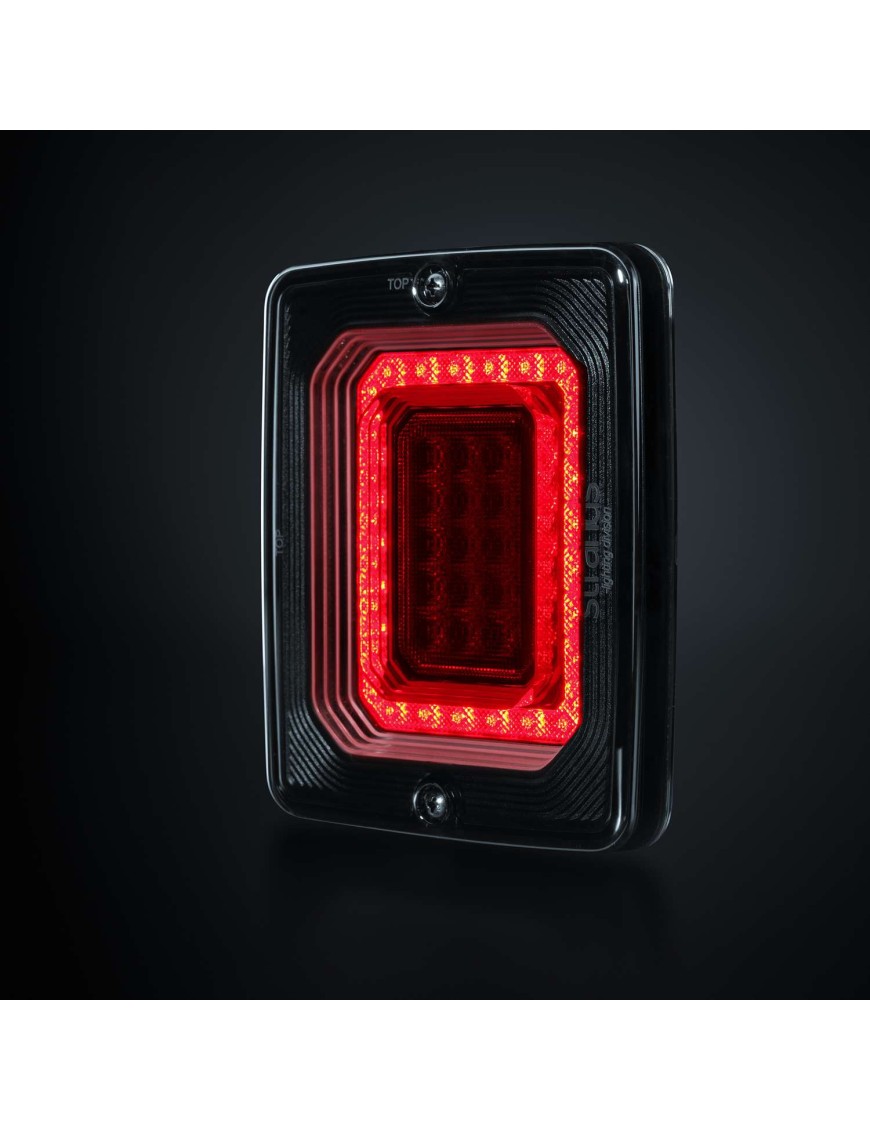 800658 FOR9T Lampa cofania i przeciwmgielna | Szekla4x4.pl