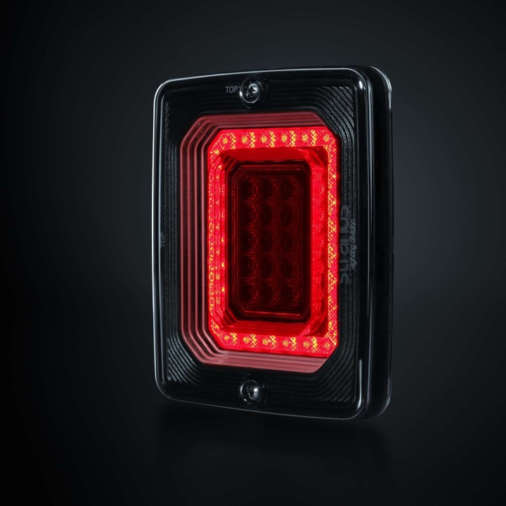 800658 FOR9T Lampa cofania i przeciwmgielna STRANDS - ujęcie 6