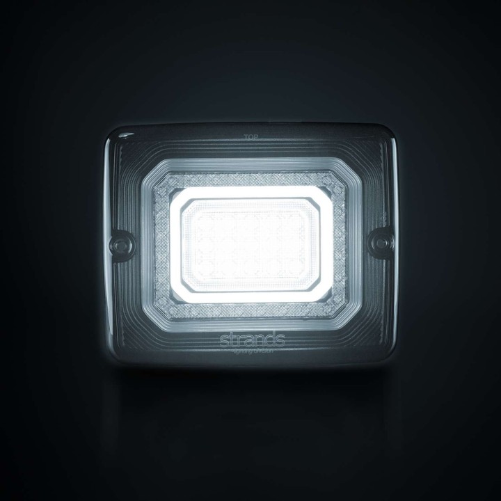 800658 FOR9T Lampa cofania i przeciwmgielna STRANDS - ujęcie 8
