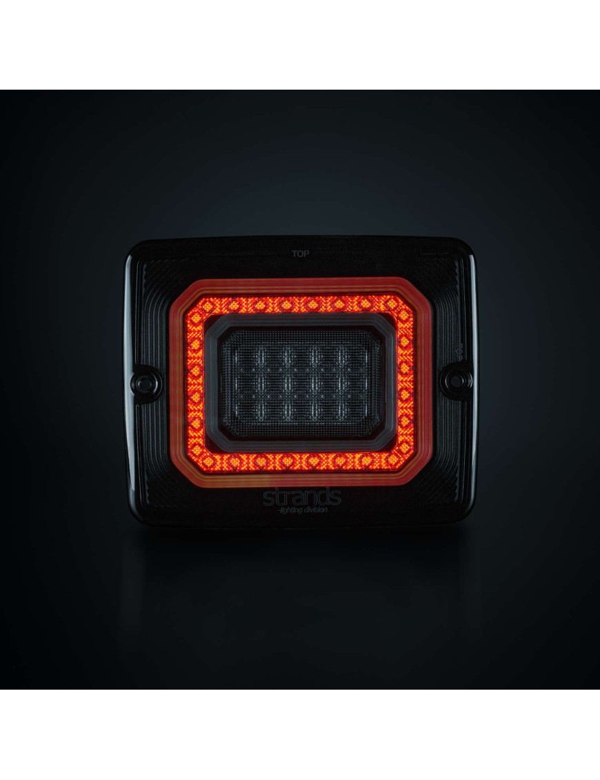 800658 FOR9T Lampa cofania i przeciwmgielna | Szekla4x4.pl