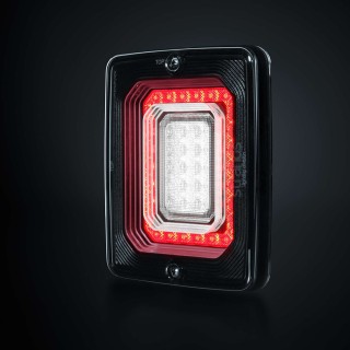 800658 FOR9T Lampa cofania i przeciwmgielna STRANDS