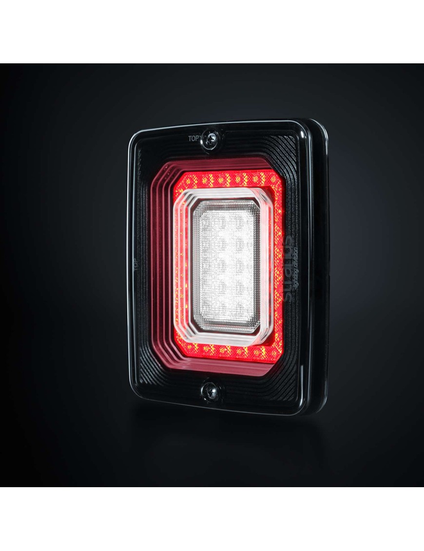 800658 FOR9T Lampa cofania i przeciwmgielna | Szekla4x4.pl