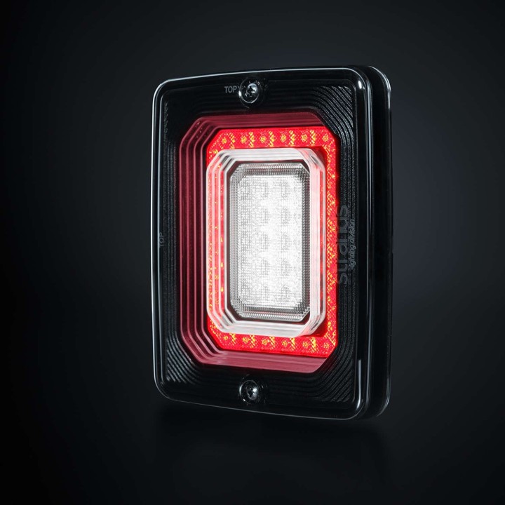 800658 FOR9T Lampa cofania i przeciwmgielna STRANDS