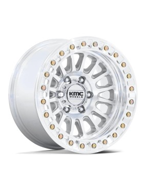 Felga aluminiowa KM239 IMPACT BEADLOCK Machined KMC