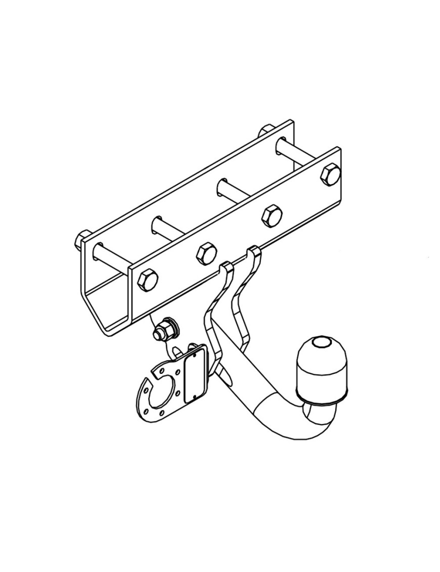 Hak holowniczy Auto-Hak