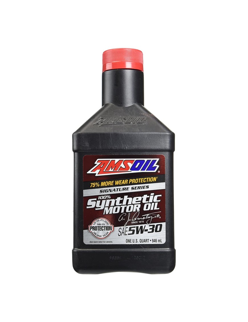 AMSOIL SIGNATURE SERIES SYNTHETIC MOTOR OIL 5W30 0,946L | Szekla4x4.pl