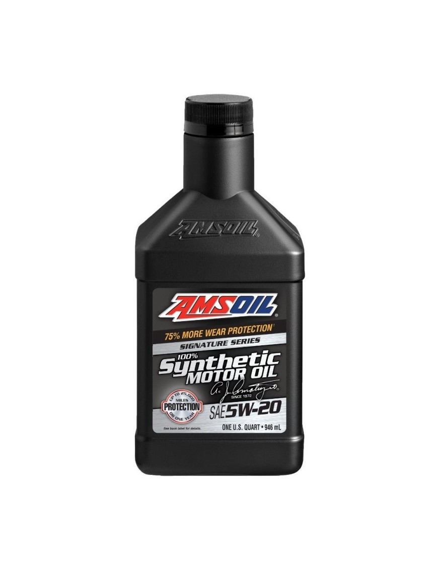 AMSOIL SIGNATURE SERIES SYNTHETIC MOTOR OIL 5W20 0,946L | Szekla4x4.pl AMSOIL SIGNATURE SERIES SYNTHETIC MOTOR OIL 5W20 0,946L | Szekla4x4.pl