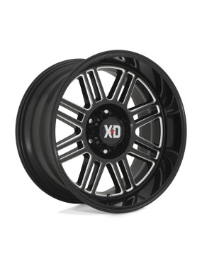 Felga aluminiowa XD850 CAGE Gloss Black Milled XD SERIES