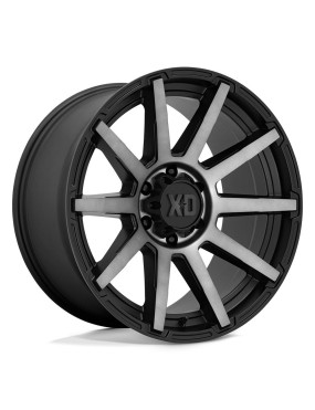 Felga aluminiowa XD847 OUTBREAK Satin Black W/ Gray Tint XD SERIES