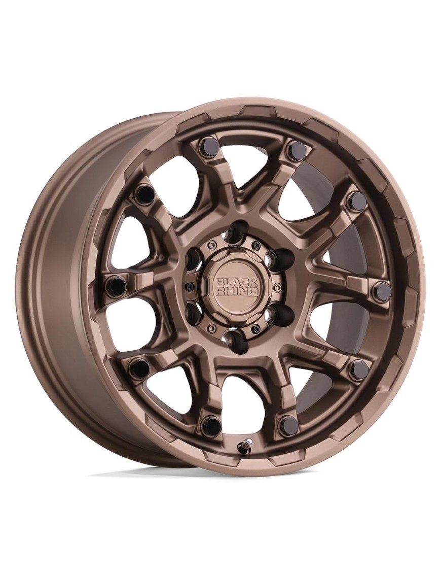 Felga aluminiowa ARK Bronze W/ Gloss Black Bolts BLACK RHINO