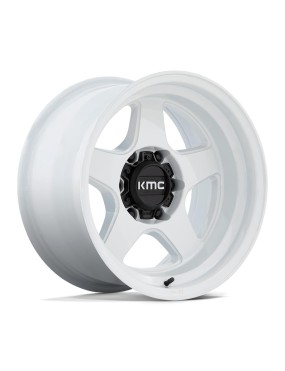 Felga aluminiowa KM728 LOBO Gloss White KMC