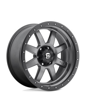 Felga aluminiowa D552 TROPHY Matte Gun Metal Black Bead Ring FUEL