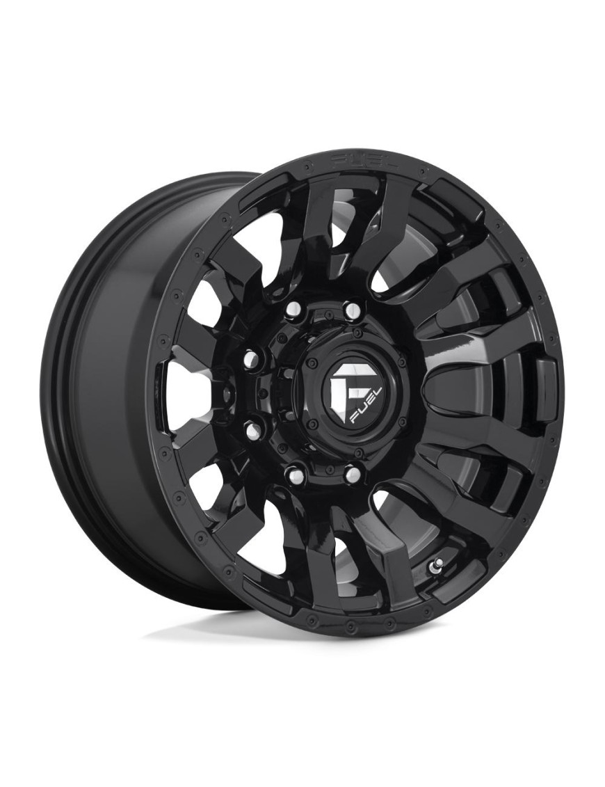 Felga aluminiowa D675 BLITZ Gloss Black FUEL