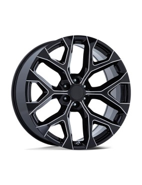 Felga aluminiowa PR177 Gloss Black Milled PERFORMANCE REPLICAS