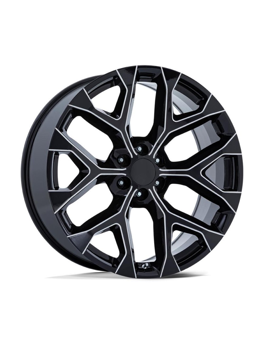 Felga aluminiowa PR177 Gloss Black Milled PERFORMANCE REPLICAS