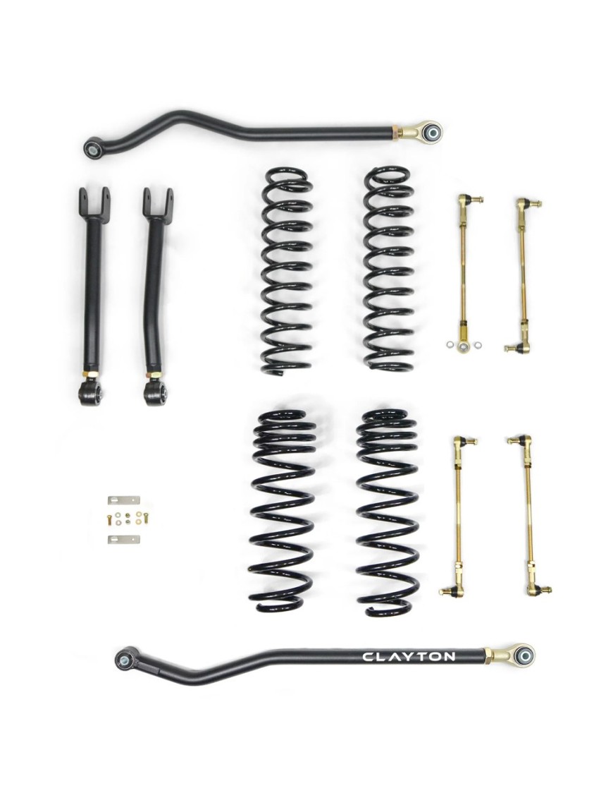 Zestaw zawieszenia Ride Right+ Clayton Lift 2" 392