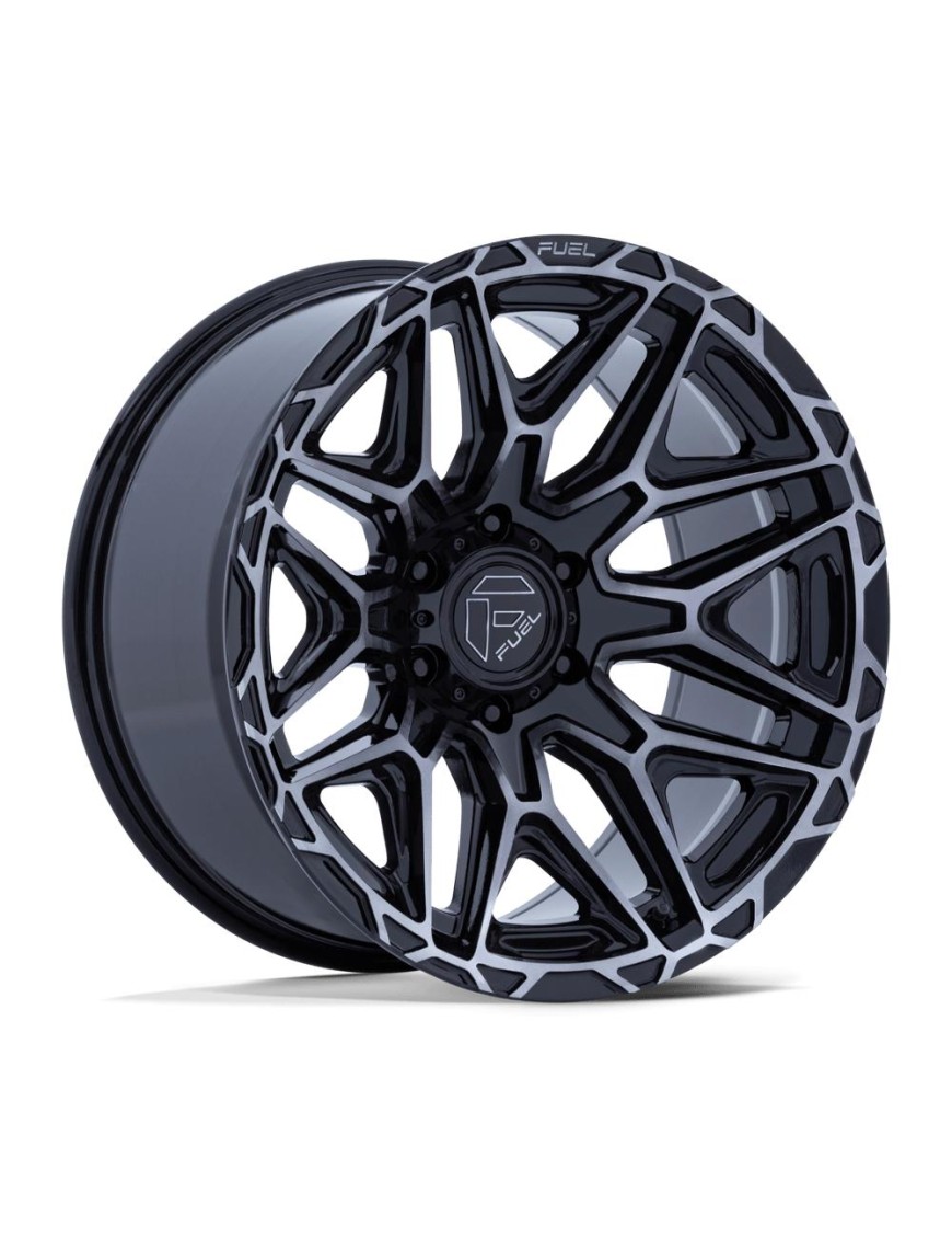 Felga aluminiowa FC885 INJECTOR Gloss Black Machined Face W/ Dark Tint FUEL