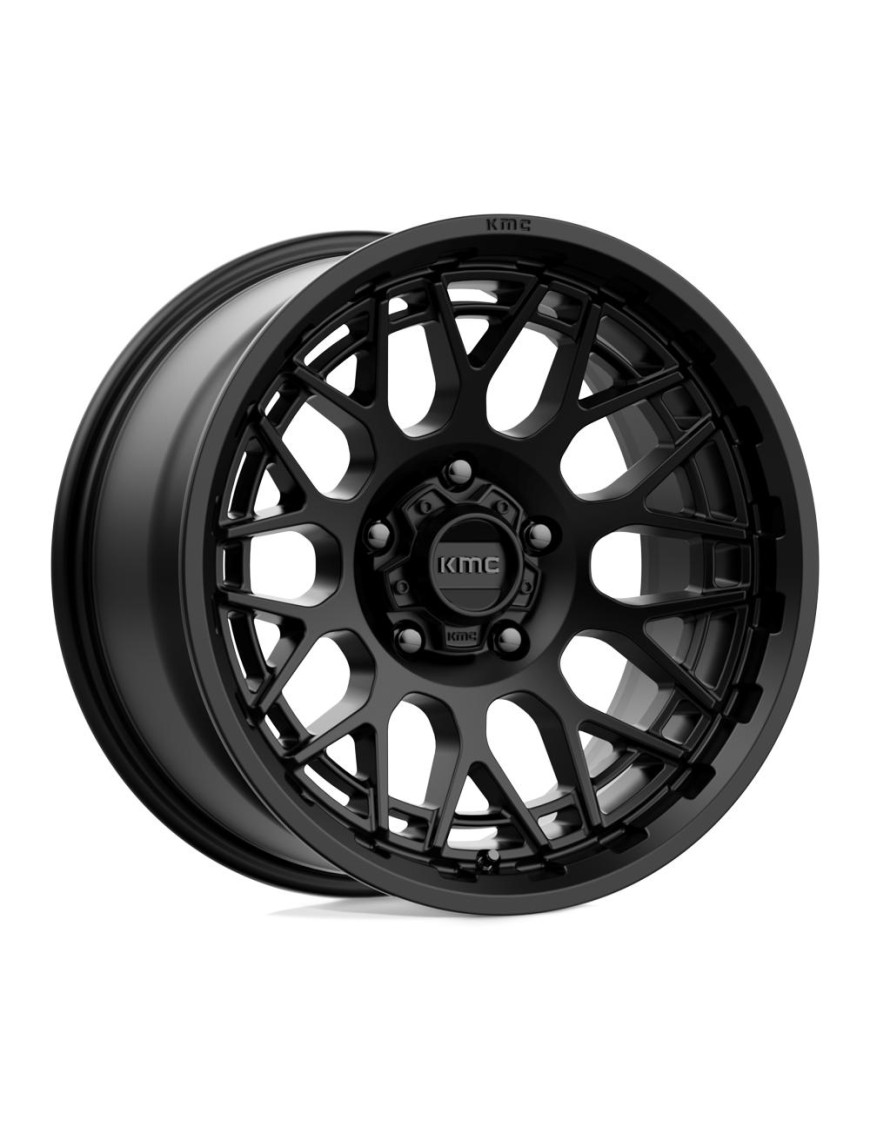 Felga aluminiowa KM722 TECHNIC Satin Black KMC