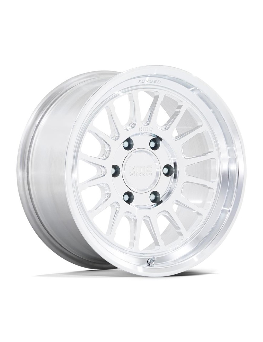 Felga aluminiowa KM447 IMPACT FORGED MONOBLOCK Raw Machined KMC