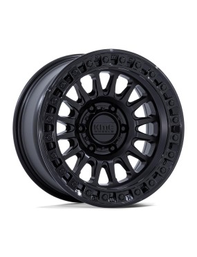 Felga aluminiowa KM552 IMS Matte Black W/ Gloss Black Lip KMC